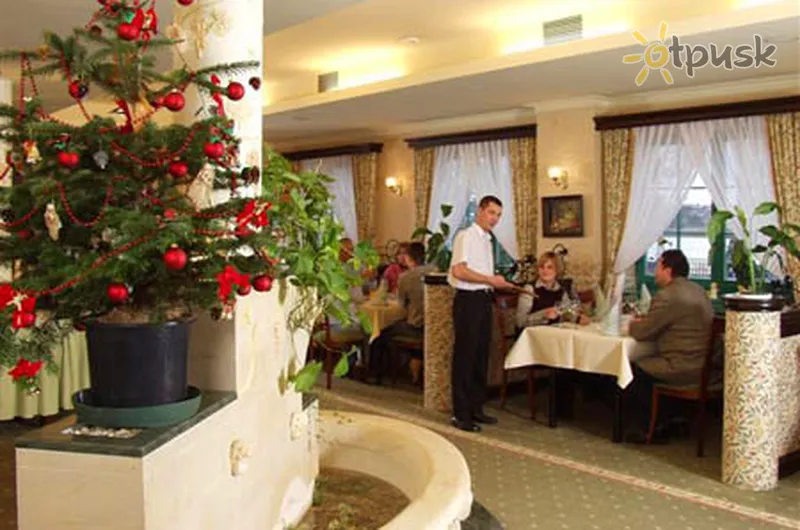 Фото отеля Amax 3* Mikolajki Polija bāri un restorāni