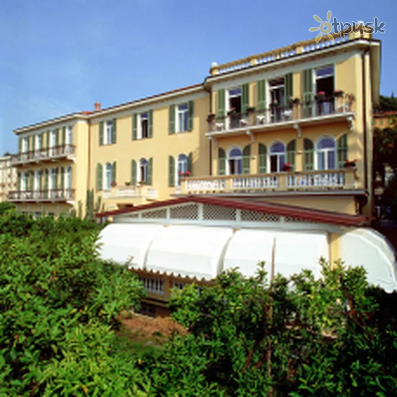 Фото отеля Villa Elisa Hotel 3* Bordighera Itālija ārpuse un baseini