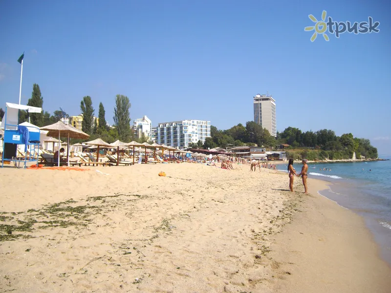 Фото отеля Орфей 3* Золоті піски Болгарія пляж