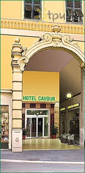 Фото отеля Cavour Hotel 3* Rapallo Itālija ārpuse un baseini