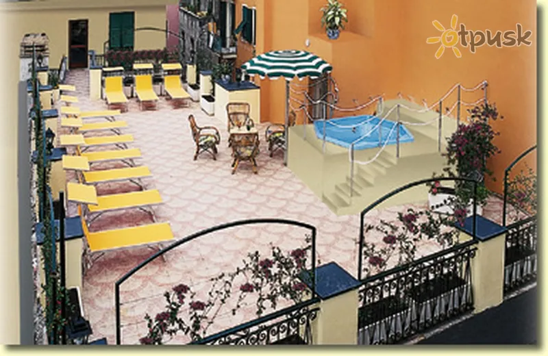 Фото отеля Cavour Hotel 3* Рапалло Италия экстерьер и бассейны