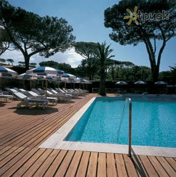 Фото отеля Augustus Hotel 5* Форте-дей-Мармі Італія екстер'єр та басейни