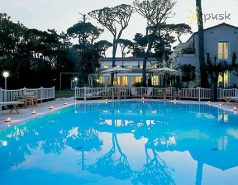 Фото отеля Villa Roma Imperiale 4* Форте-дей-Марми Италия экстерьер и бассейны