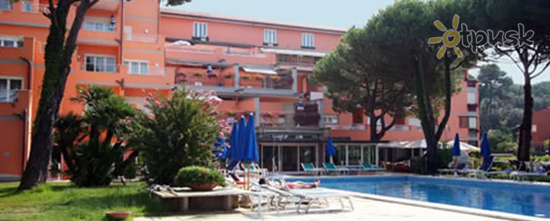 Фото отеля Versilia Palace Hotel 4* Viareggio Itālija ārpuse un baseini