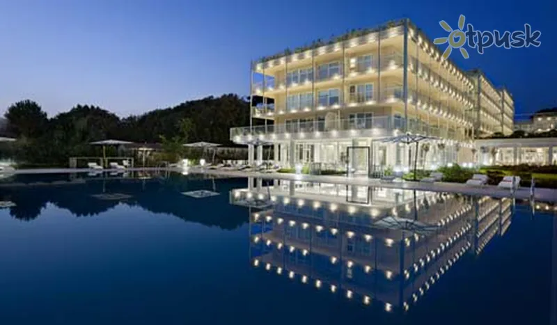 Фото отеля Una Hotel Versilia 4* Viareggio Italija išorė ir baseinai