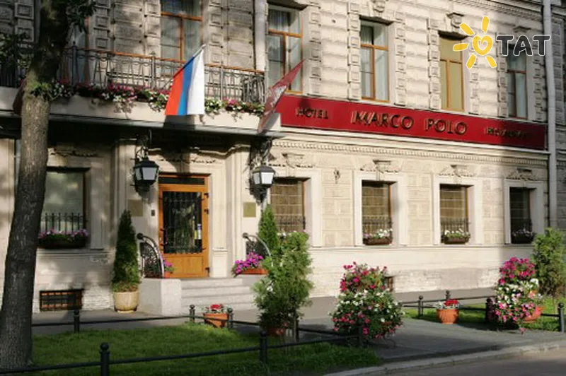 Фото отеля Марко Поло 4* Санкт-Петербург росія екстер'єр та басейни