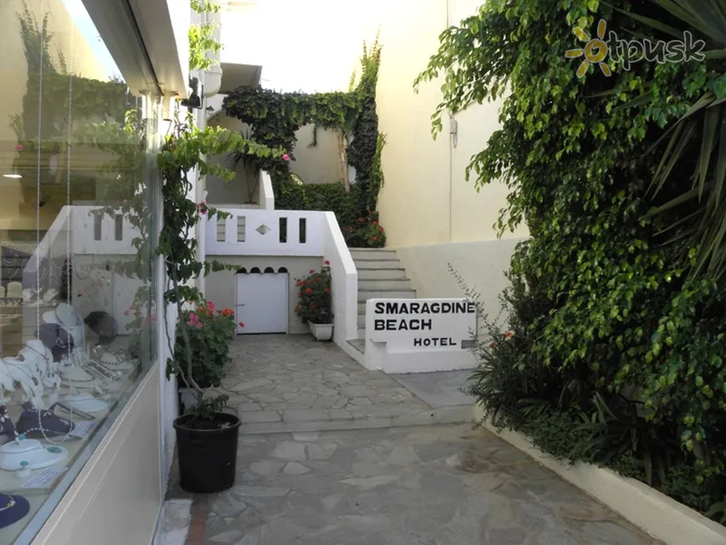 Фото отеля Smaragdine Beach Hotel 2* о. Крит – Ираклион Греция экстерьер и бассейны