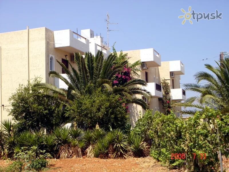 Фото отеля Smaragdine Beach Hotel 2* Kreta – Heraklionas Graikija išorė ir baseinai