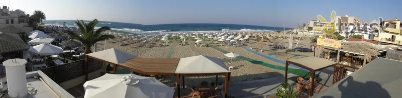 Фото отеля Smaragdine Beach Hotel 2* о. Крит – Ираклион Греция пляж