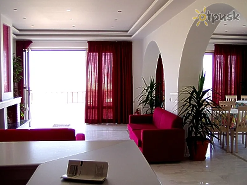 Фото отеля Smaragdine Beach Hotel 2* Kreta – Heraklionas Graikija fojė ir interjeras