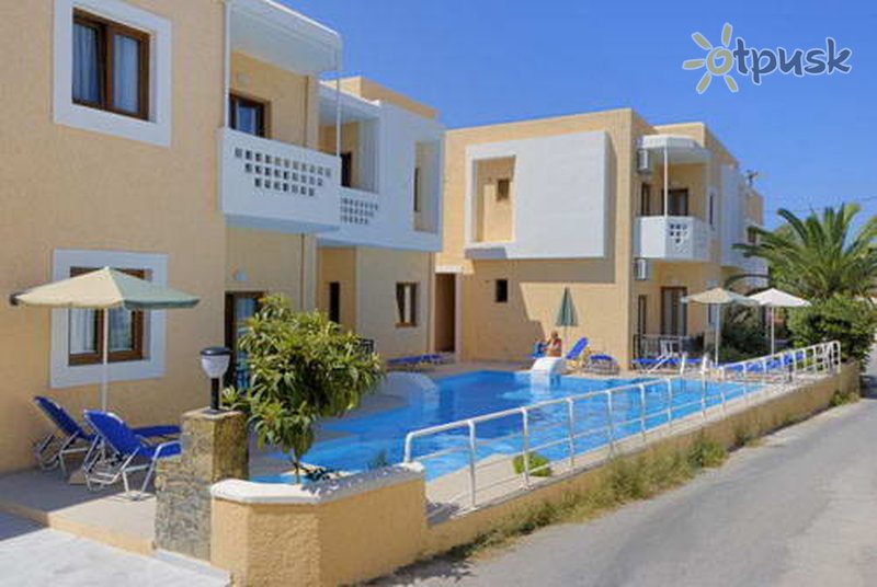 Фото отеля Katerini Apartments 3* о. Крит – Ретимно Греция экстерьер и бассейны