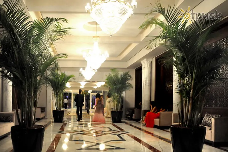 Фото отеля The Russelior Hotel & Spa Hammamet 5* Хаммамет Туніс лобі та інтер'єр