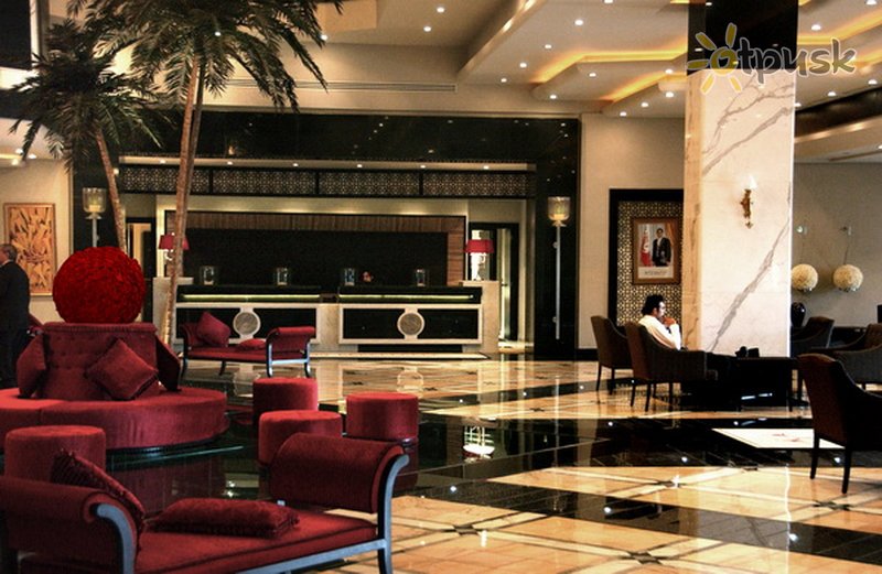 Фото отеля The Russelior Hotel & Spa Hammamet 5* Хаммамет Тунис лобби и интерьер