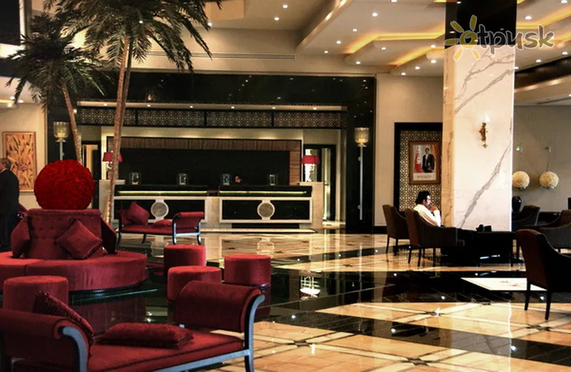 Фото отеля The Russelior Hotel & Spa Hammamet 5* Хаммамет Туніс лобі та інтер'єр