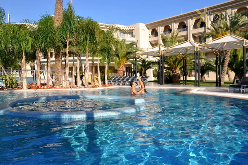 Фото отеля The Russelior Hotel & Spa Hammamet 5* Хаммамет Туніс екстер'єр та басейни