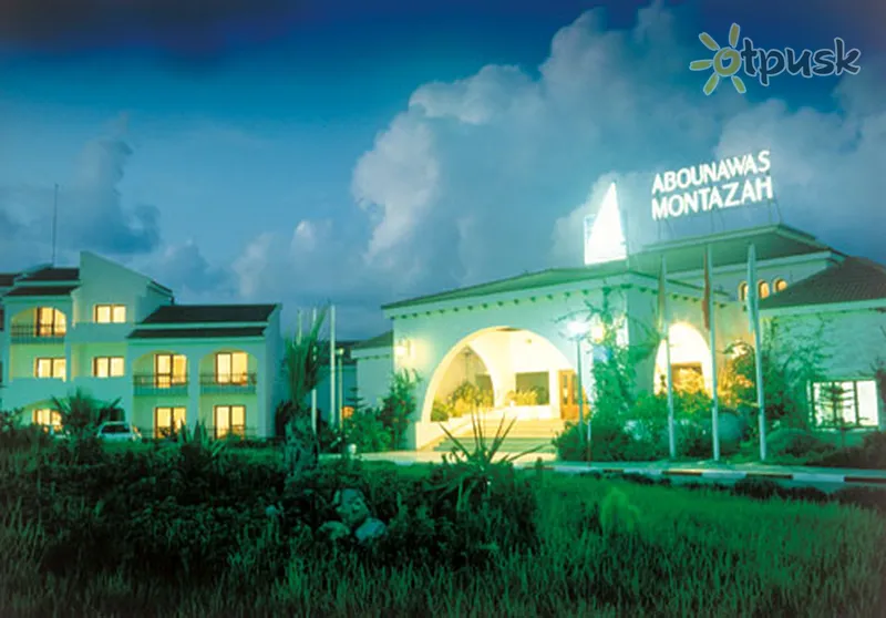 Фото отеля Abou Nawas Montazah Club 4* Табарка Туніс екстер'єр та басейни