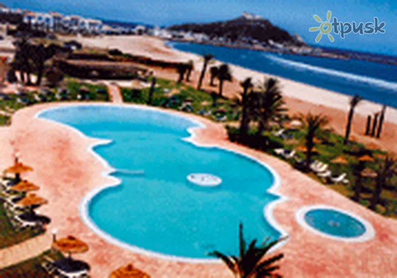 Фото отеля Itropika 4* Табарка Тунис экстерьер и бассейны