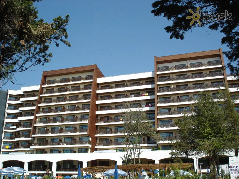 Фото отеля Фламінго Суперіор 5* Албена Болгарія екстер'єр та басейни