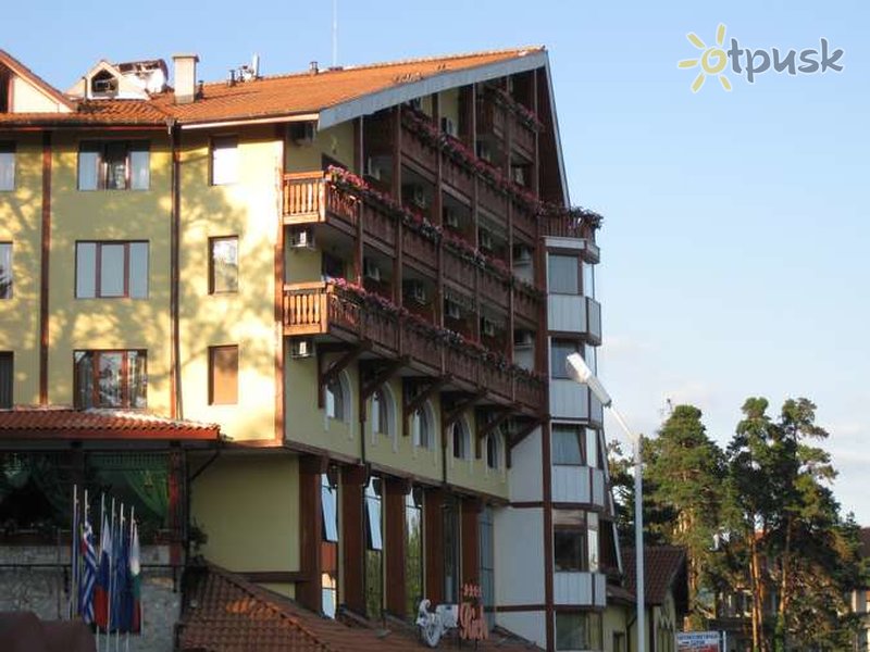 Фото отеля Rich Spa Hotel 4* Велинград Болгария экстерьер и бассейны