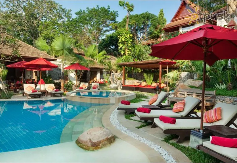 Фото отеля Rocky's Boutique Resort 4* о. Самуї Таїланд екстер'єр та басейни