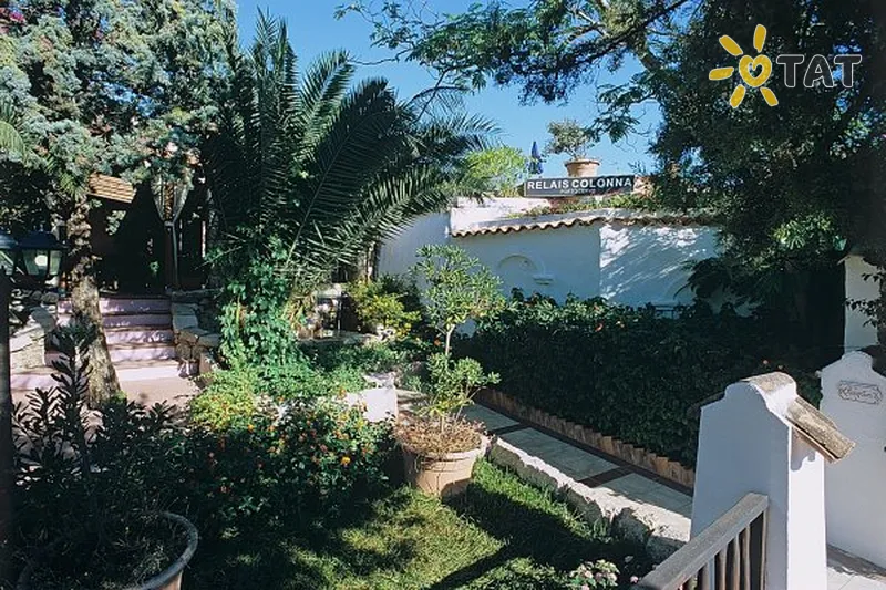 Фото отеля Relais Colonna Porto Cervo 4* о. Сардиния Италия экстерьер и бассейны