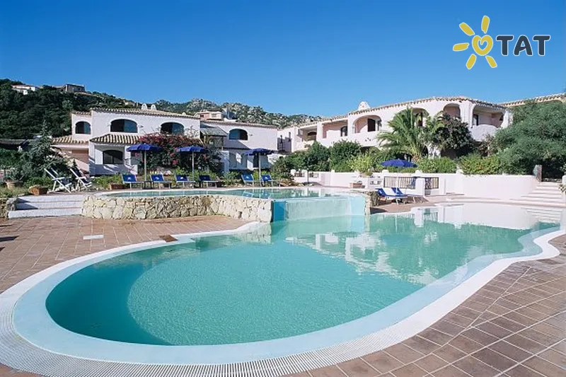 Фото отеля Relais Colonna Porto Cervo 4* о. Сардиния Италия экстерьер и бассейны