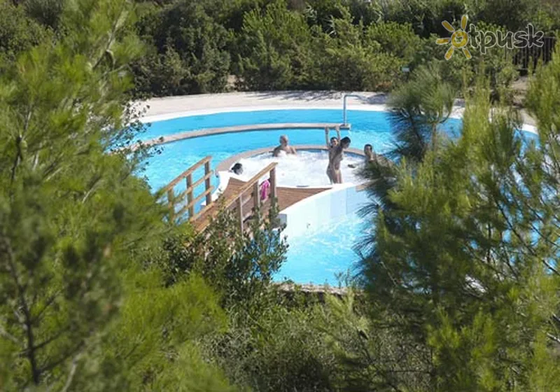 Фото отеля Park Hotel Cala di Lepre 4* о. Сардинія Італія екстер'єр та басейни