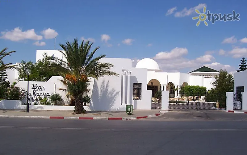Фото отеля Dar Zakarya 4* Хаммамет Тунис экстерьер и бассейны
