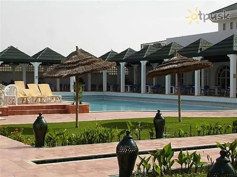 Фото отеля Dar Zakarya 4* Hamametas Tunisas išorė ir baseinai