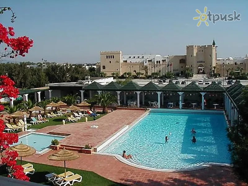 Фото отеля Dar Zakarya 4* Хаммамет Туніс екстер'єр та басейни