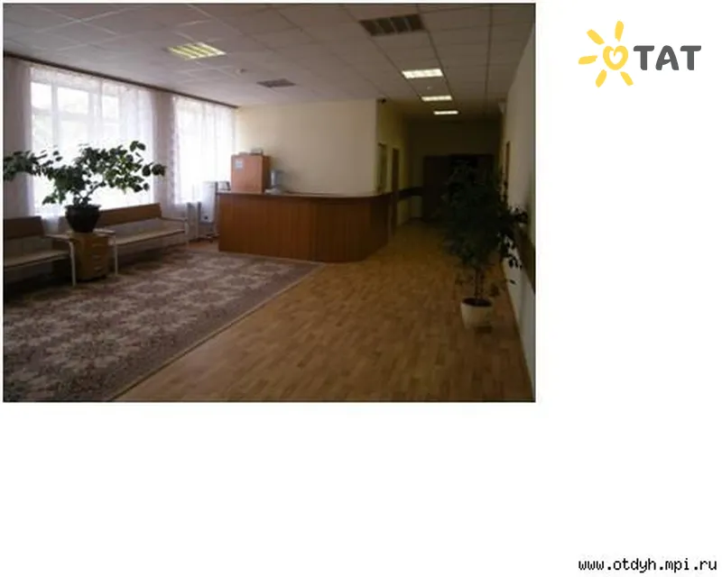 Фото отеля Дитячий санаторій 1* Москва росія лобі та інтер'єр