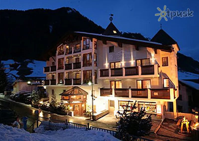 Фото отеля Alpina 3* Ишгль Австрия экстерьер и бассейны