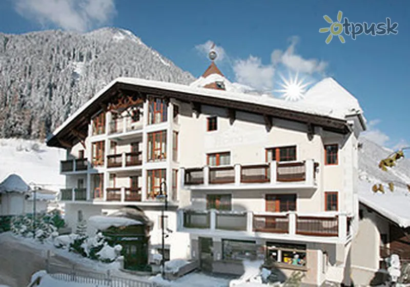 Фото отеля Alpina 3* Ишгль Австрия экстерьер и бассейны