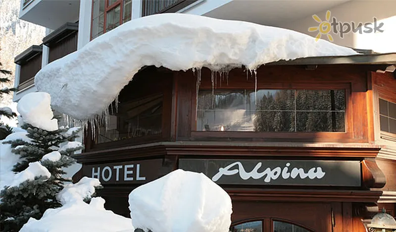 Фото отеля Alpina 3* Ischgl Austrija išorė ir baseinai