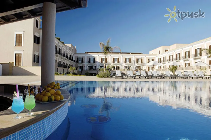 Фото отеля Giardino di Costanza Luxury Resort 5* о. Сицилия Италия экстерьер и бассейны