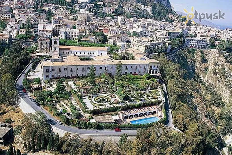 Фото отеля San Domenico Palace Hotel 5* par. Sicīlija Itālija ārpuse un baseini