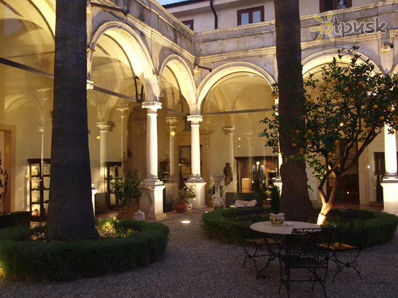 Фото отеля San Domenico Palace Hotel 5* о. Сицилия Италия экстерьер и бассейны