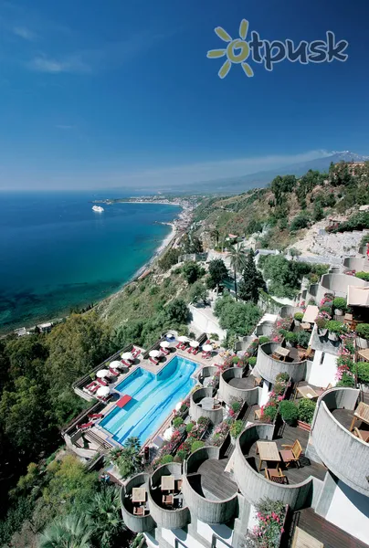 Фото отеля Eurostars Monte Tauro 4* о. Сицилия Италия экстерьер и бассейны
