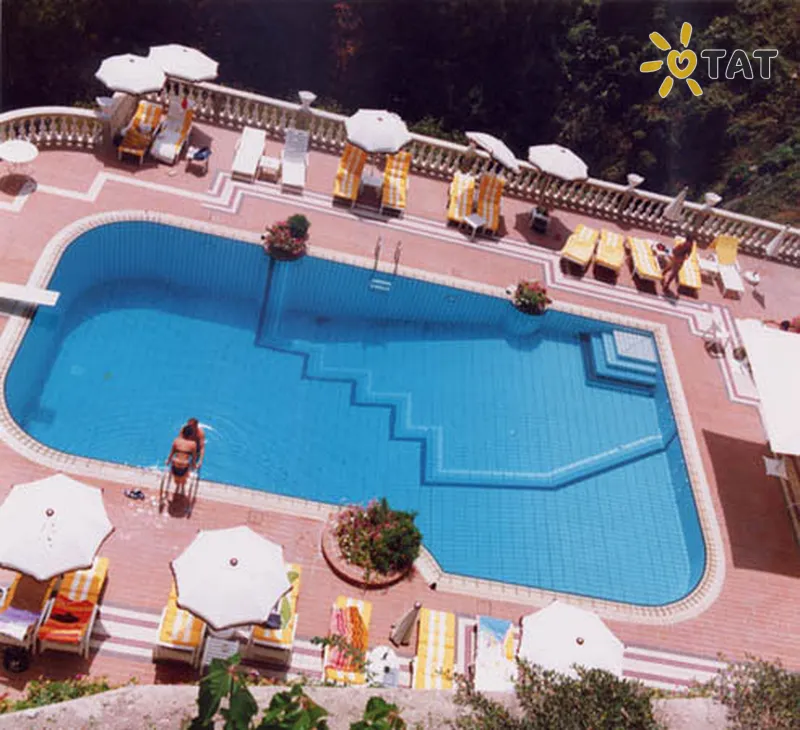 Фото отеля Villa Riis Hotel 4* о. Сицилія Італія екстер'єр та басейни