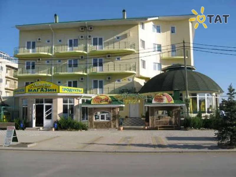 Фото отеля Асторія 3* Анапа росія екстер'єр та басейни
