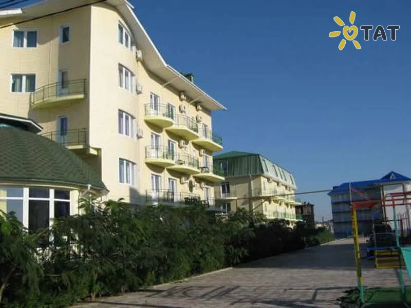 Фото отеля Асторія 3* Анапа росія екстер'єр та басейни