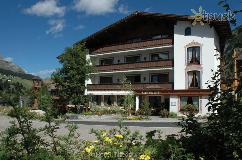 Фото отеля Theodul 4* Лех Австрія екстер'єр та басейни