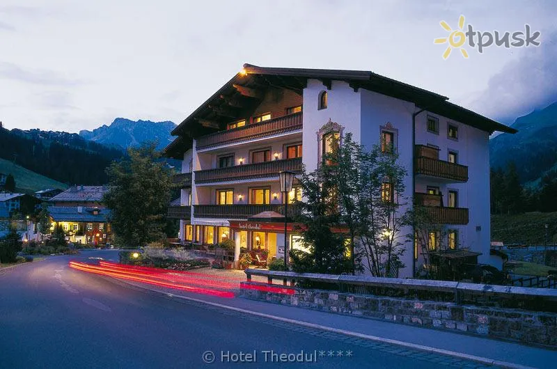 Фото отеля Theodul 4* Лех Австрія екстер'єр та басейни