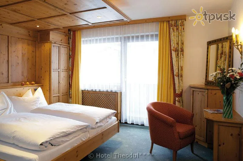 Фото отеля Theodul 4* Leh Austrija kambariai