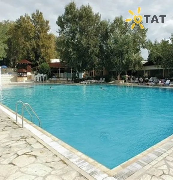 Фото отеля Ermones Golf Palace Apartotel 4* о. Корфу Греція екстер'єр та басейни