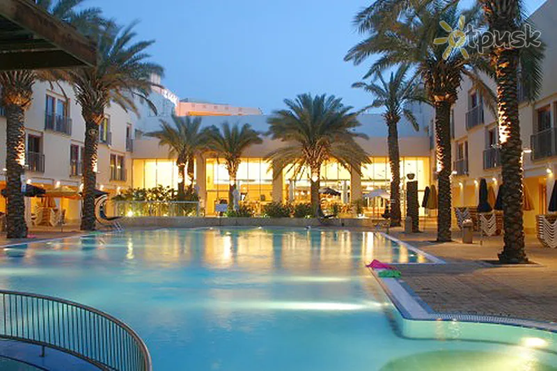 Фото отеля Holiday Inn Express Beat Eilat 3* Eilata Izraēla ārpuse un baseini