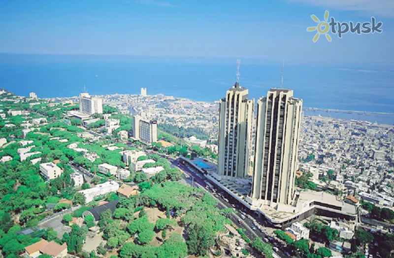 Фото отеля Dan Panorama Haifa 5* Haifa Izraelis išorė ir baseinai