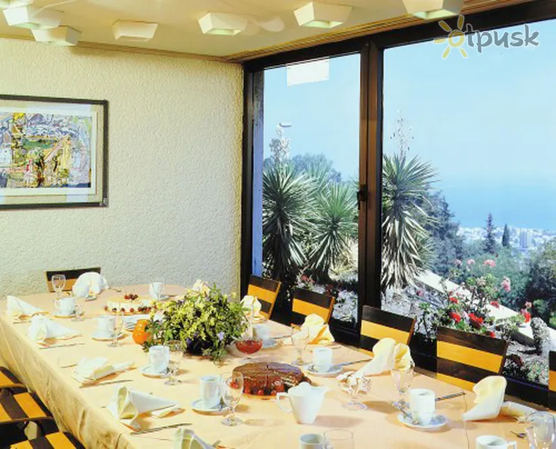 Фото отеля Dan Panorama Haifa 5* Хайфа Ізраїль бари та ресторани
