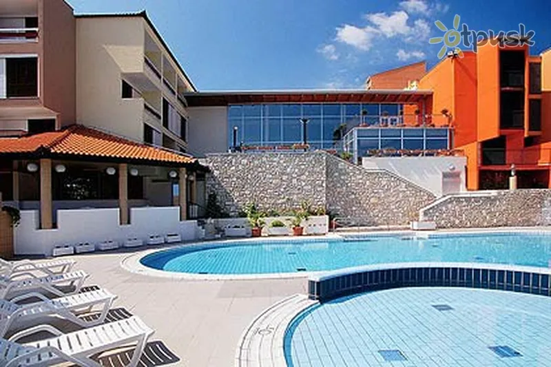 Фото отеля Albona Hotel & Residence 3* Рабац Хорватия экстерьер и бассейны