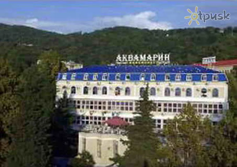 Фото отеля Аквамарин 2* Сочі росія екстер'єр та басейни